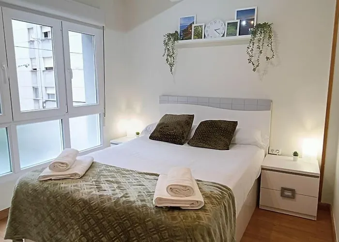 Peral Super Equipado 4 Apartment Santander